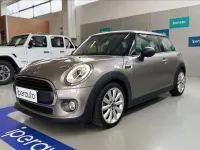 Używany Mini Cooper 102 KM (75 kW) 2018 Szary Hatchback