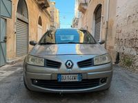 Usata Renault Mégane GrandTour 130 CV (95 kW) 2007 Grigio Station wagon