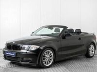 Usata BMW 125 Cabriolet 218 CV (160 kW) 2009 Nero Cabrio