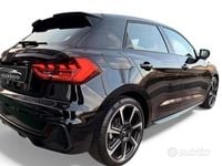 Usata Audi A1 S-Line 115 CV (84 kW) 2020 Nero SUV