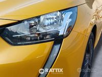 Usata Peugeot 208 Active 75 CV (55 kW) 2022 Giallo faro Utilitaria