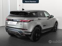 Usata Land Rover Range Rover evoque SE Dynamic 204 CV (150 kW) 2022 Grigio SUV