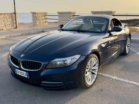 Usata BMW Z4 204 CV (150 kW) 2010 Blu/azzurro Cabrio