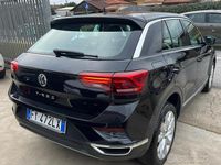 Usata VW T-Roc 116 CV (85 kW) 2019 Nero SUV