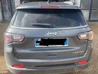 Usata Jeep Compass 130 CV (95 kW) 2022 Grigio SUV
