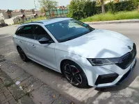 Usata Skoda Octavia RS 200 CV (147 kW) 2021 Bianco Station wagon