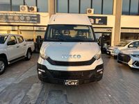 Usata Iveco Daily 136 CV (100 kW) 2018 Bianco Monovolume
