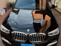 Usata BMW X3 xLine 190 CV (139 kW) 2019 Nero SUV