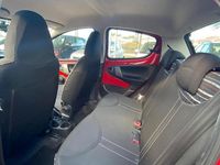 Usata Citroën C1 Exclusive 68 CV (50 kW) 2012 Rosso Utilitaria