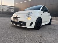 Usata Abarth 500 Competizione 160 CV (117 kW) 2010 Bianco Utilitaria