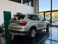 Usata BMW X3 184 CV (135 kW) 2012 Argento SUV