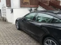 Usata Tesla Model 3 Long Range AWD 152 kW (208 CV) 2021 Nero Berlina