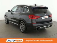 Usata BMW X3 xLine 190 CV (139 kW) 2018 Nero SUV