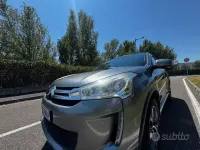 Usata Citroën C4 Aircross Exclusive 114 CV (83 kW) 2014 Grigio SUV