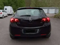 Usata Opel Astra Club 80 CV (58 kW) 2008 Nero Berlina