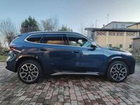 Usata BMW X1 xLine 150 CV (110 kW) 2023 Blu/azzurro SUV