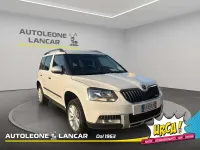 Käytetty Skoda Yeti GreenLine 105 HP (77 kW) 2015 Valkoinen Katumaasturi
