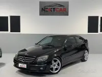 Usata Mercedes CLC220 150 CV (110 kW) 2009 Nero Coupé