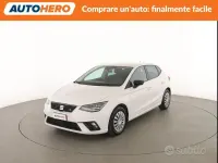 Usata Seat Ibiza 95 CV (69 kW) 2018 Bianco Utilitaria