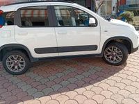 Usata Fiat Panda 4x4 85 CV (62 kW) 2019 Bianco Utilitaria