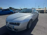 Usata Alfa Romeo Brera 200 CV (147 kW) 2007 Grigio Coupé