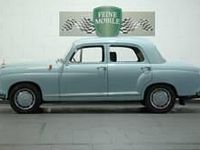 Usata Mercedes 180 136 CV (100 kW) 1958 Blu Berlina