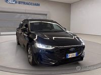 Usata Ford Focus ST-Line X 116 CV (85 kW) 2023 Nero metallizzato Berlina