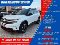 Usata Citroën C5 Aircross Shine 131 CV (96 kW) 2021 Bianco SUV
