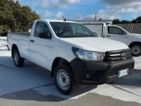 Usata Toyota HiLux Comfort 150 CV (110 kW) 2019 Bianco Pick-up
