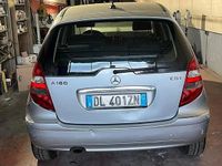 Usata Mercedes A180 Avantgarde 108 CV (79 kW) 2007 Grigio Berlina