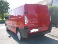 Usata Peugeot Expert 128 CV (94 kW) 2016 Rosso Furgone