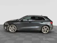 Usata Audi A3 e-tron Business 150 CV (110 kW) 2021 Grigio Utilitaria