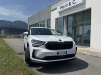 Usata Skoda Kodiaq Executive 150 CV (110 kW) 2024 Bianco luna metallizzato SUV