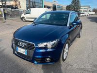 Usata Audi A1 105 CV (77 kW) 2010 Blu Utilitaria