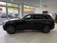 Usata Mercedes GLC200 Premium 163 CV (119 kW) 2020 Grigio daytona SUV