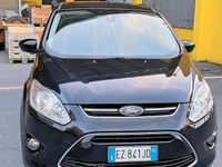 Usata Ford C-MAX Titanium 116 CV (85 kW) 2015 Nero Monovolume