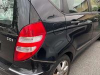 Usata Mercedes A180 Avantgarde Edition 109 CV (80 kW) 2008 Nero Monovolume