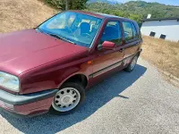 Usata VW Golf III 75 CV (55 kW) 1994 Rosso Berlina