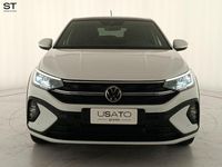 Usata VW Taigo R-line 110 CV (80 kW) 2022 Bianco SUV
