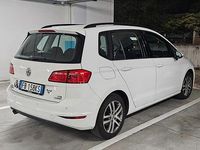 Usata VW Golf VII 110 CV (80 kW) 2015 Bianco Station wagon