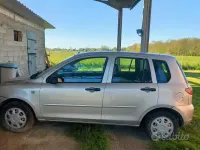 Usata Mazda 2 75 CV (55 kW) 2005 Grigio Utilitaria