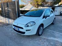 Usata Fiat Punto Lounge 69 CV (50 kW) 2014 Bianco Berlina