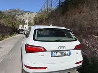 Usata Audi Q5 Comfort 177 CV (130 kW) 2013 Bianco SUV