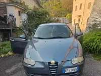Occasion Alfa Romeo 147 116 PK (85 kW) 2004 Grijs Hatchback