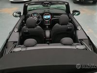 Usata Mini Cooper S Cabriolet 178 CV (130 kW) 2022 Verde Cabrio