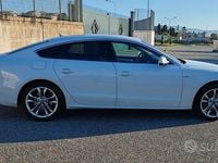 Usata Audi A5 2015 Bianco Coupé