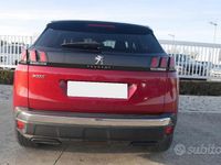 Usata Peugeot 3008 Allure 131 CV (96 kW) 2020 Rosso SUV