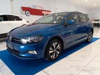 Usata VW Polo Trendline 65 CV (47 kW) 2019 Blu Utilitaria