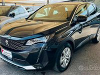 Usata Peugeot 3008 Business-Line 131 CV (96 kW) 2021 Nero SUV