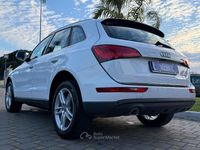 Usata Audi Q5 S-Line 190 CV (139 kW) 2016 Bianco SUV